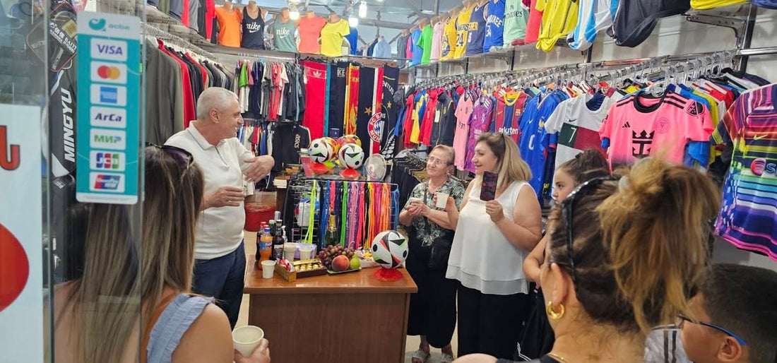 Կադրեր մեր մրցանակաբաշխությունից