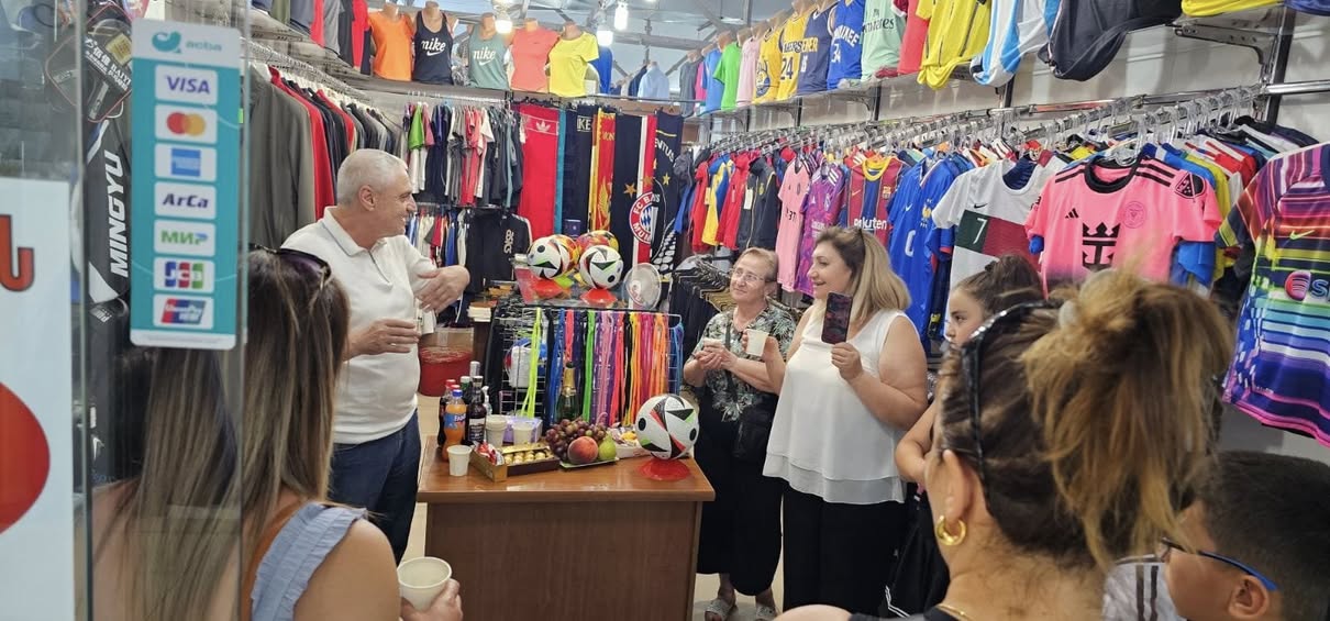 Կադրեր մեր մրցանակաբաշխությունից