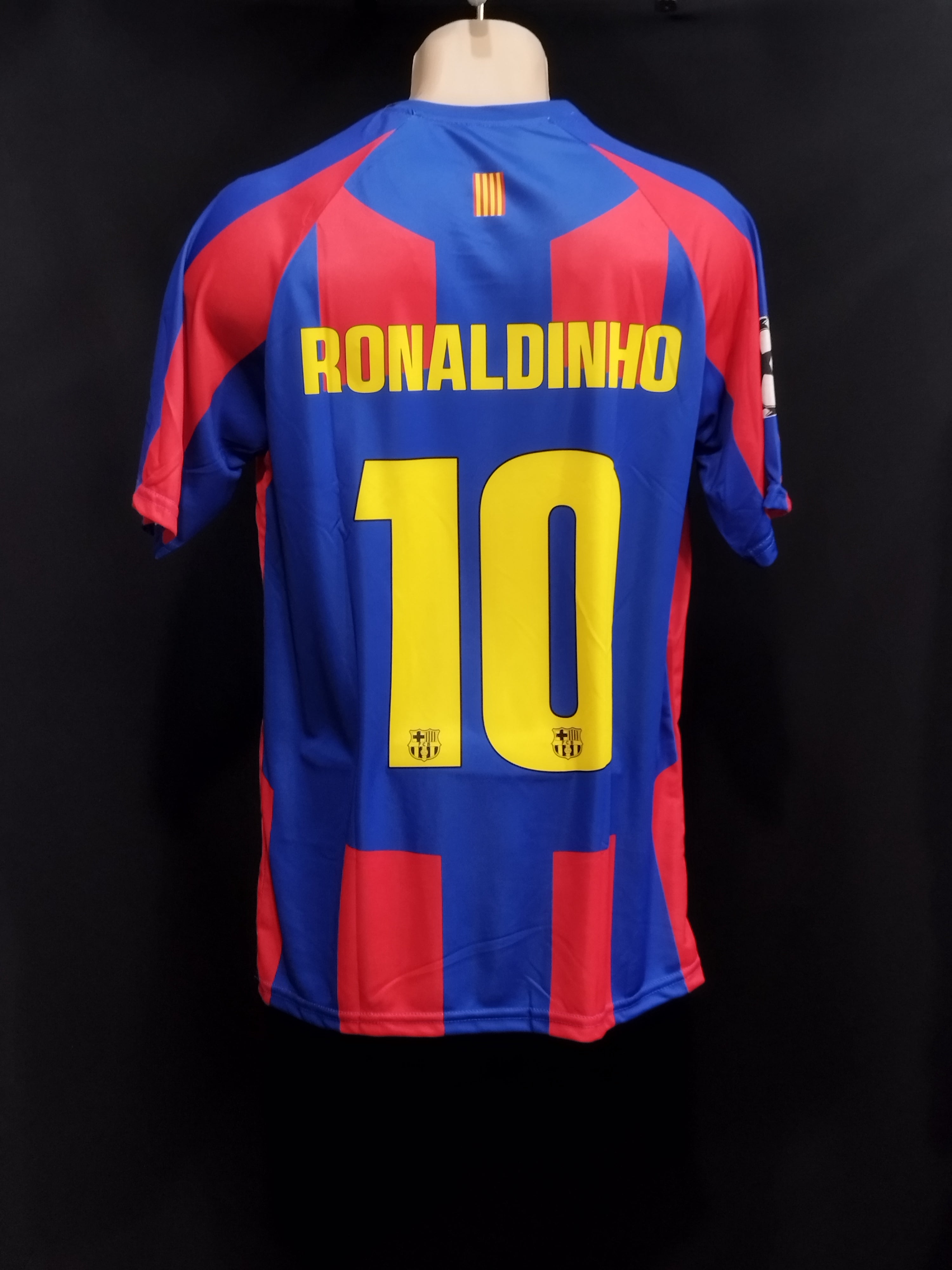 RONALDINHO FCB