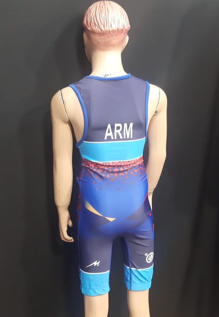 ԸՄԲՇԱՄԱՐՏԻ ՀԱՄԱԶԳԵՍՏ (борцовская форма)